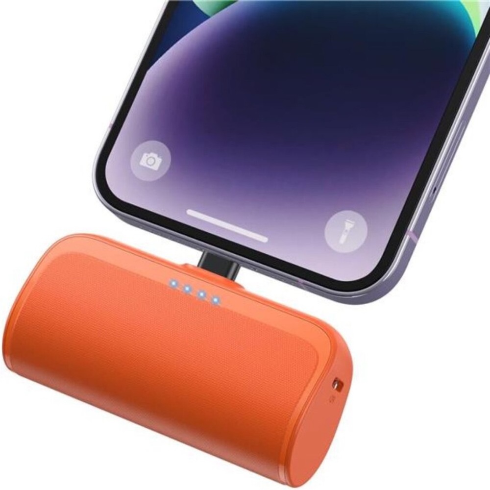 Mini Portable Charger Power Bank for iPhone,5200mAh Portable Phone Charger
